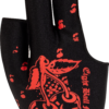 EBM Glove - Cherry Skulls - Bridge Hand Right EBM Glove - Cherry Skulls - Bridge Hand Right